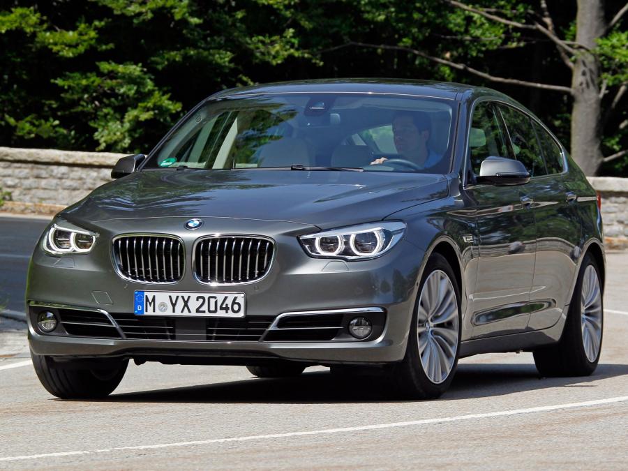  BMW 535i Gran Turismo Luxury Line 2013 года  (фото 5 из 16)